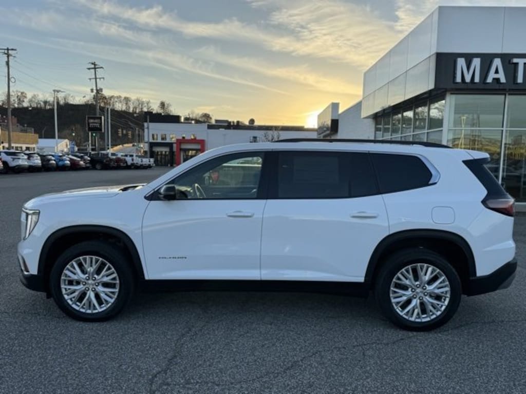 New 2026 GMC Acadia Elevation SUV
