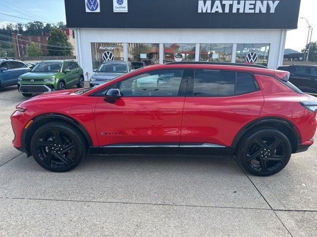 Certified 2024 Chevrolet Equinox EV RS with VIN 3GN7DRRRXRS272593 for sale in Parkersburg, WV