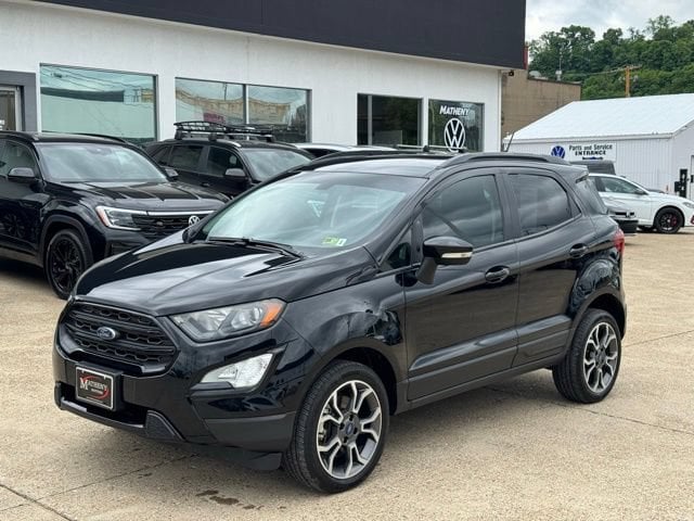 Used 2020 Ford Ecosport SES with VIN MAJ6S3JL4LC344065 for sale in Parkersburg, WV