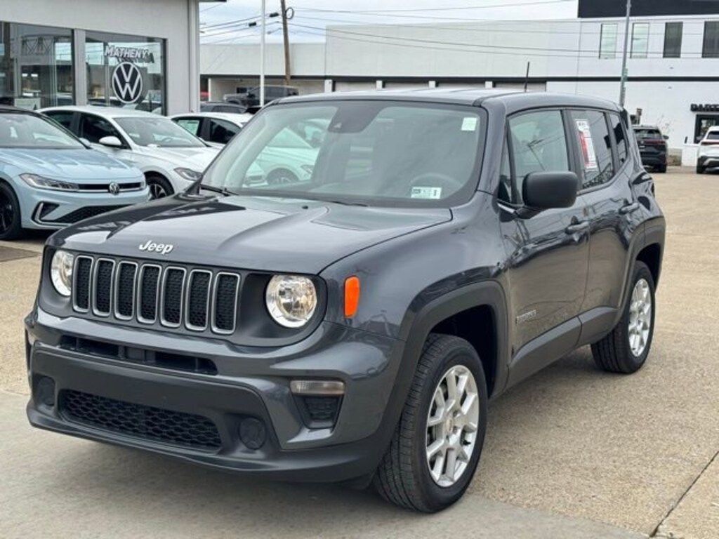 Used 2023 Jeep Renegade Latitude