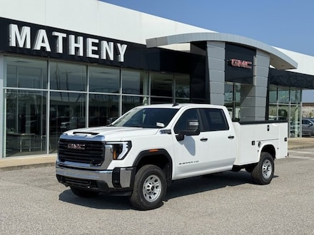 2025 GMC Sierra 3500 HD Pro Truck 2025 GMC Sierra 3500 HD Pro Truck