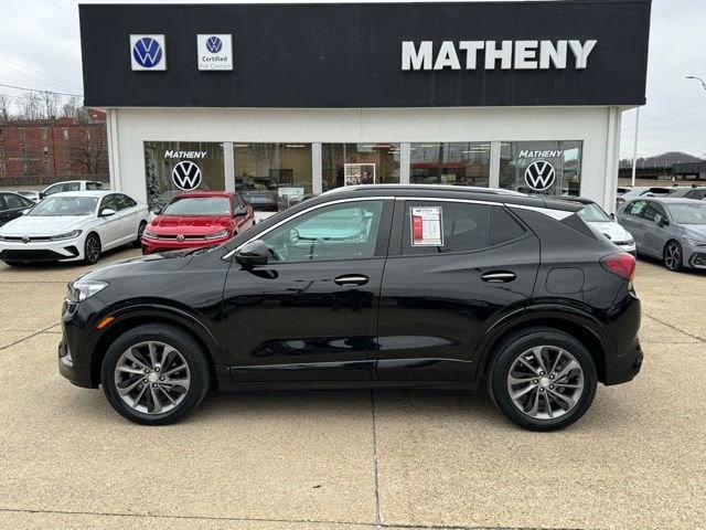 Used 2021 Buick Encore GX Preferred with VIN KL4MMBS26MB180721 for sale in Parkersburg, WV