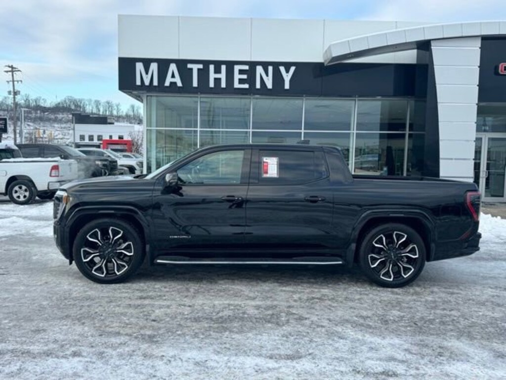 Used 2025 GMC Sierra EV Max Range Denali Truck