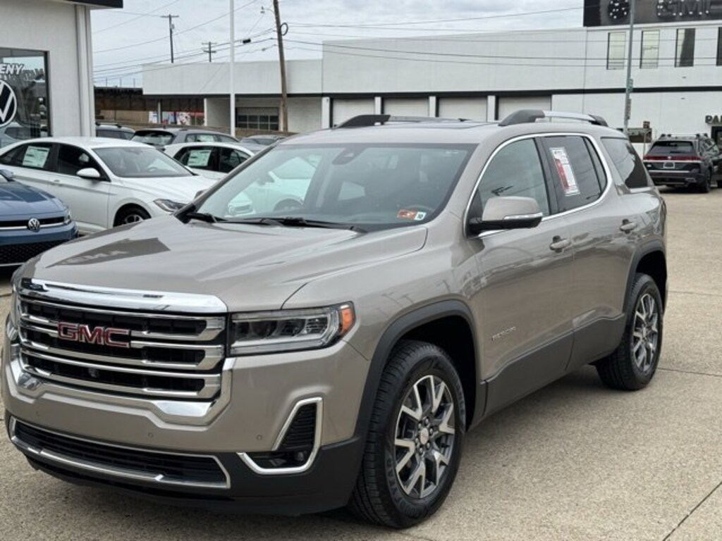 Used 2022 GMC Acadia SLT SUV