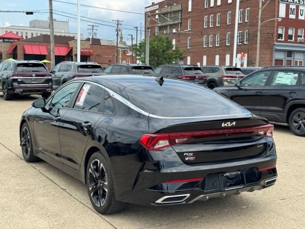 Used 2022 Kia K5 GT-Line Sedan