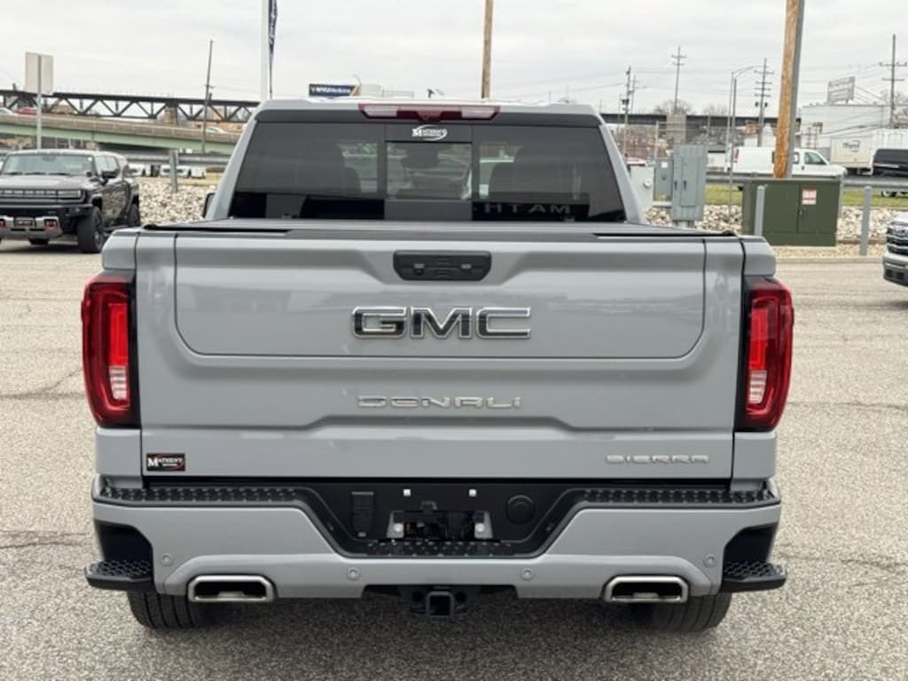Certified 2025 GMC Sierra 1500 Denali Ultimate Truck