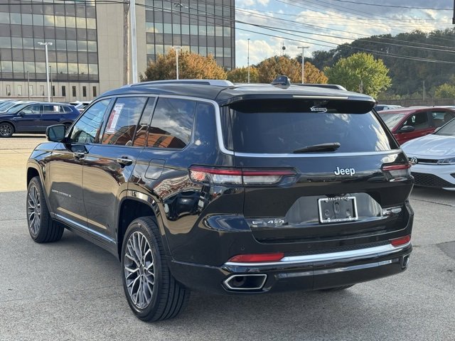 2021 Jeep Grand Cherokee L Summit Reserve photo 3