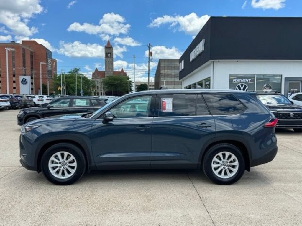 Used 2024 Toyota Grand Highlander XLE SUV