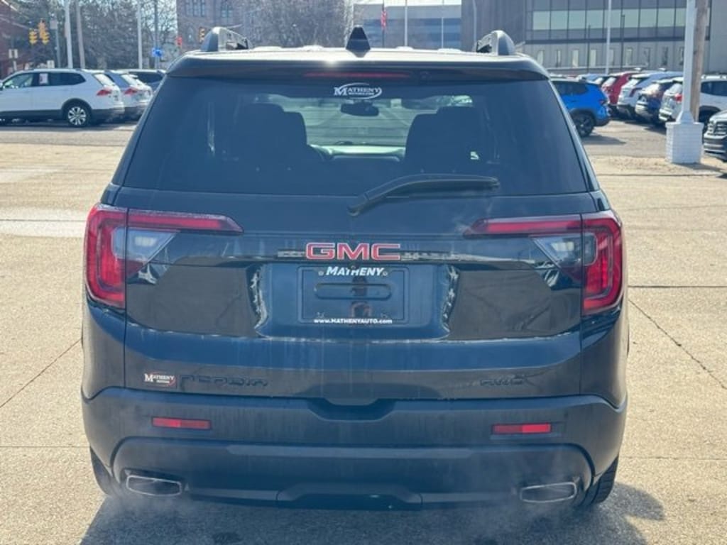 Used 2021 GMC Acadia SLE SUV