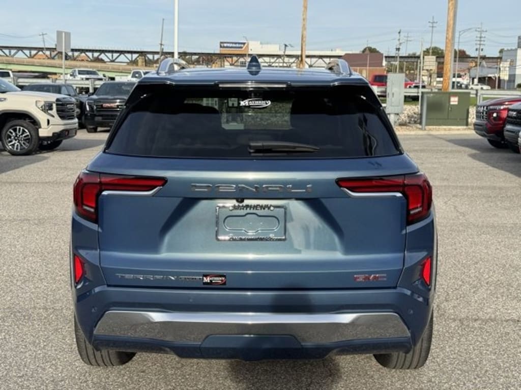 New 2026 GMC Terrain Denali SUV