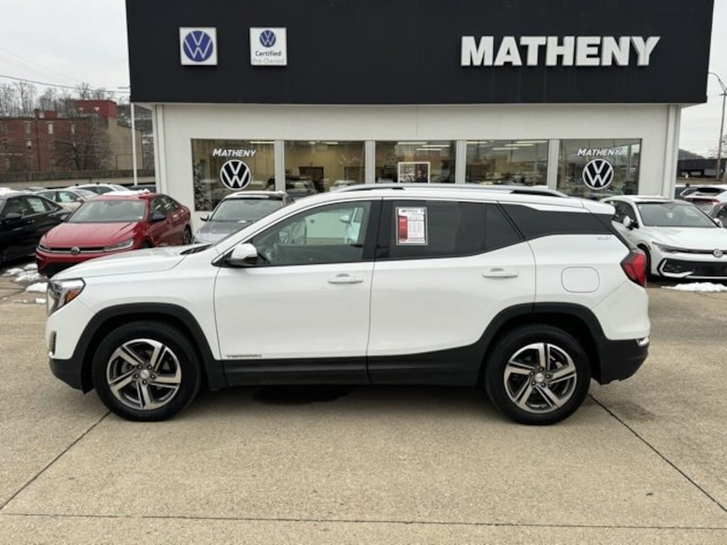 Used 2019 GMC Terrain SLT SUV