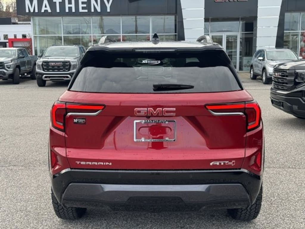 New 2026 GMC Terrain AT4 SUV