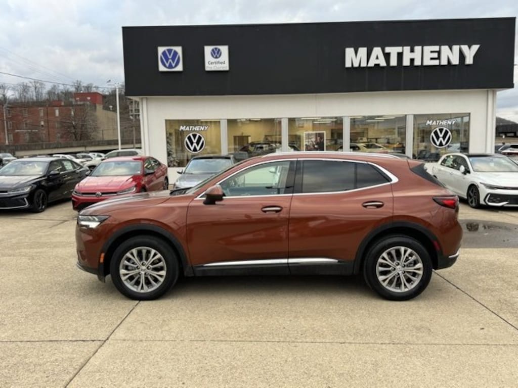 Used 2022 Buick Envision Preferred SUV