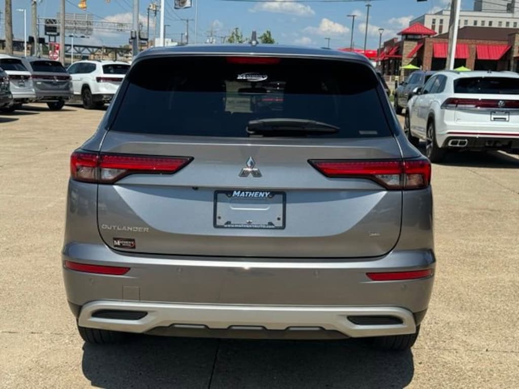 Used 2022 Mitsubishi Outlander SE 2.5 S-AWC SUV