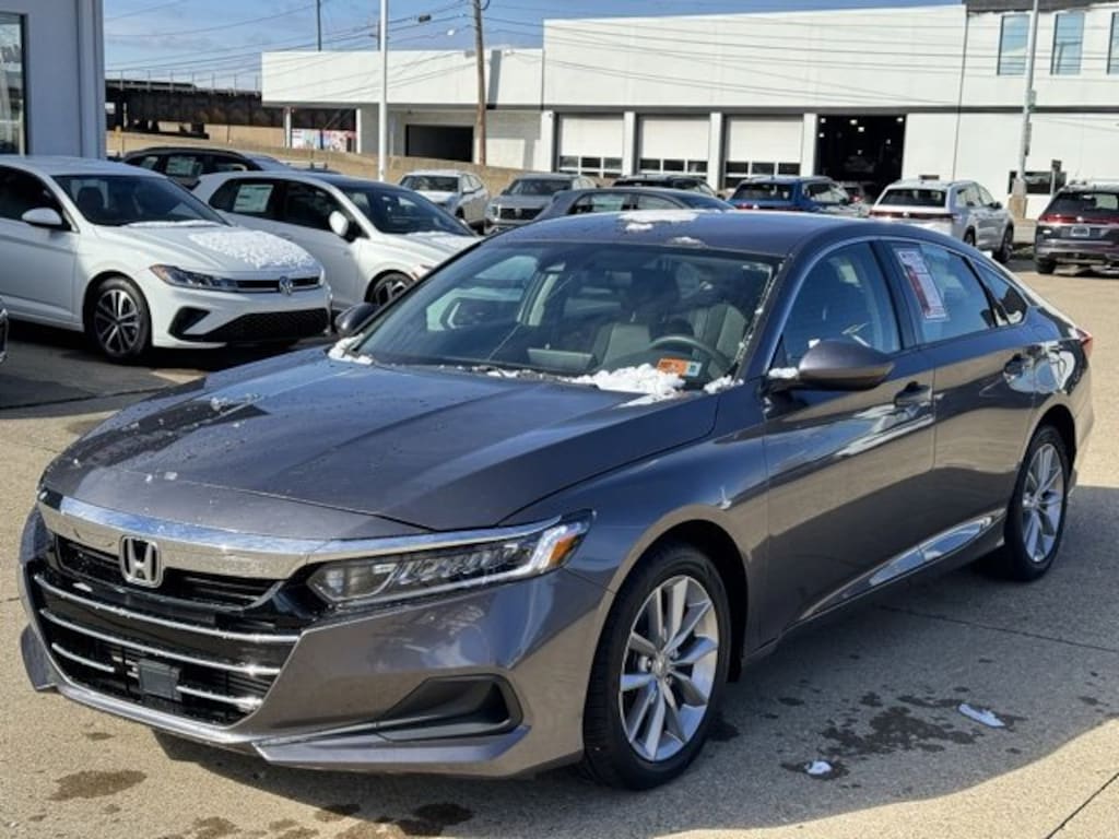 Used 2022 Honda Accord Sedan LX