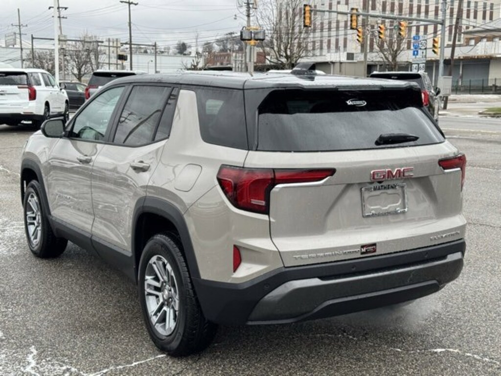 New 2026 GMC Terrain Elevation SUV
