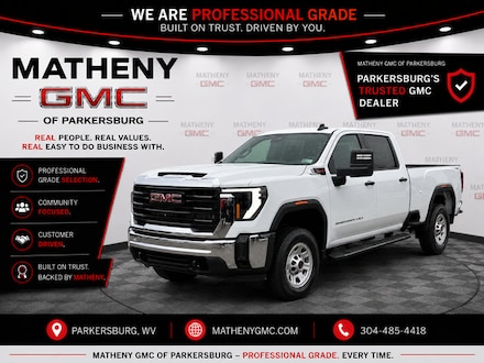2026 GMC Sierra 2500 HD Pro Truck