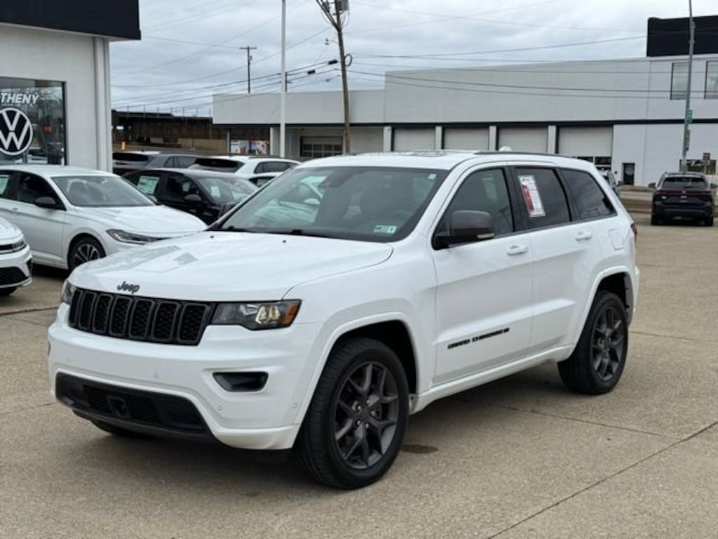 Used 2021 Jeep Grand Cherokee 80th Anniversary 4x4 SUV