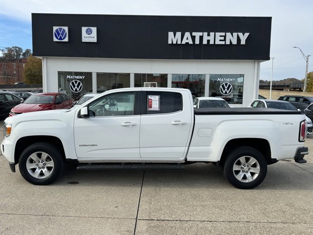 2015 Gmc Canyon SLE photo 2