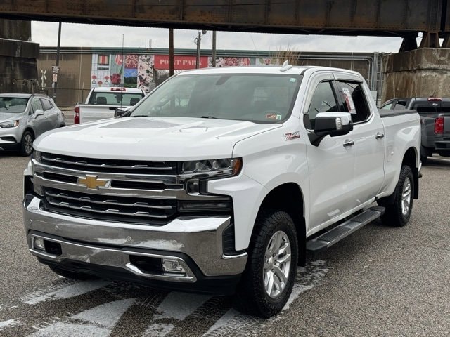 2019 Chevrolet Silverado 1500 LTZ's photo