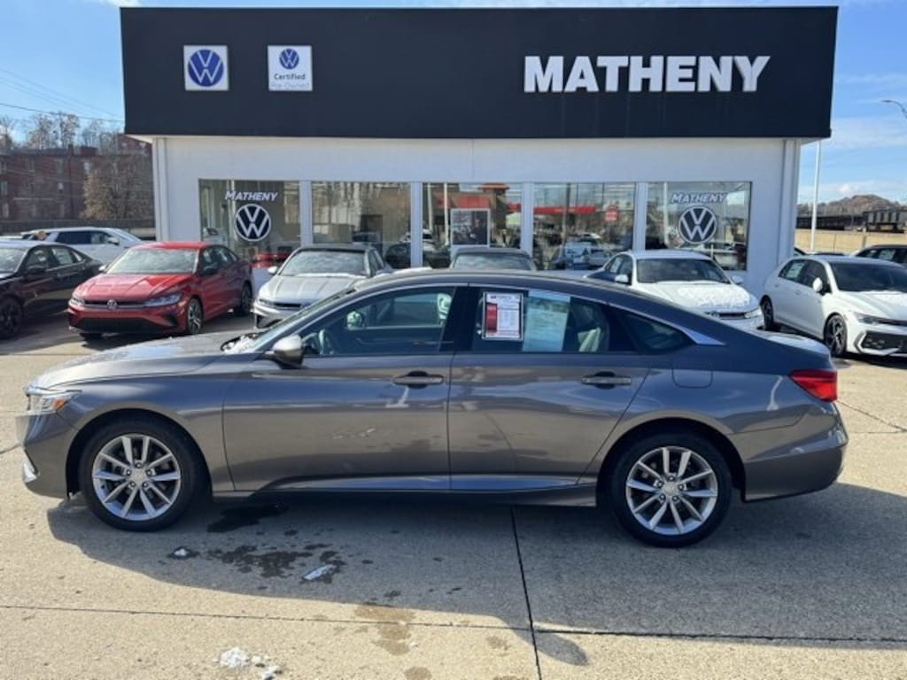 Used 2022 Honda Accord Sedan LX