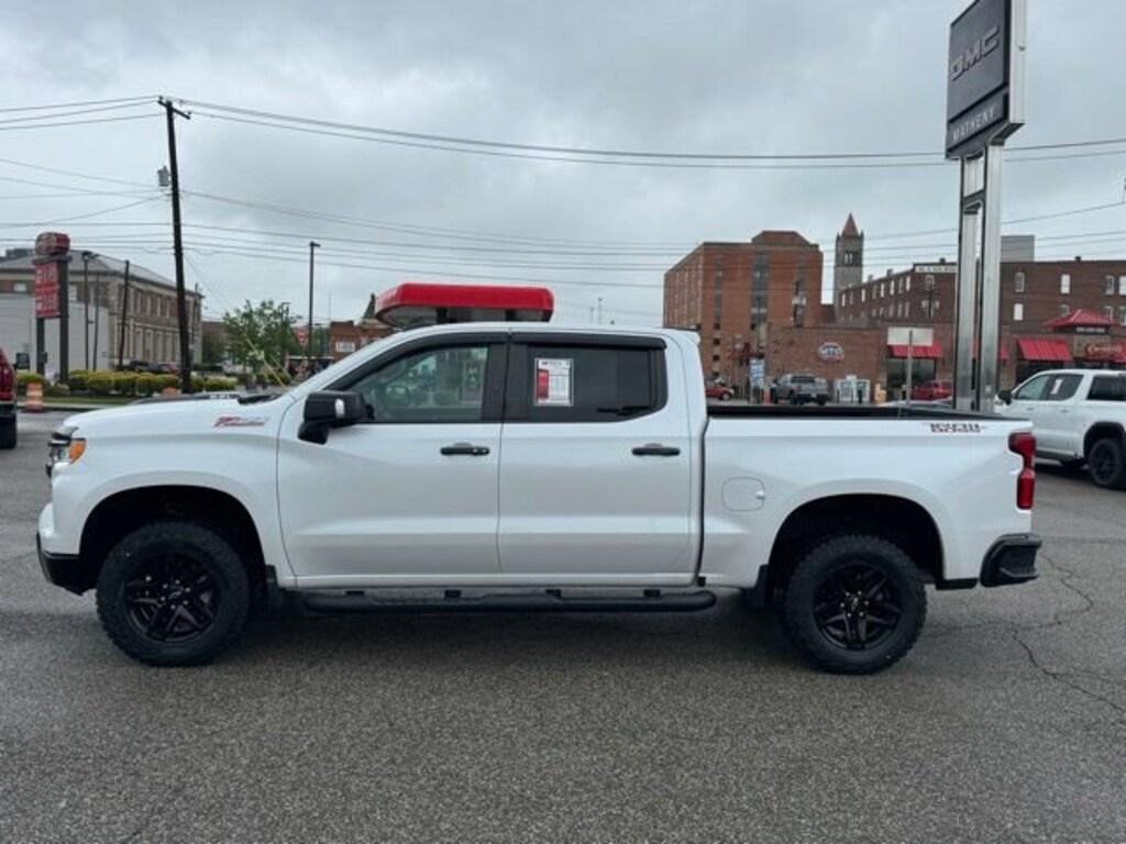 Used 2023 Chevrolet Silverado 1500 LT Trail Boss Truck