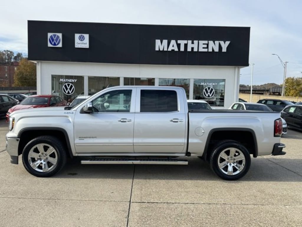 Used 2018 GMC Sierra 1500 SLT Truck