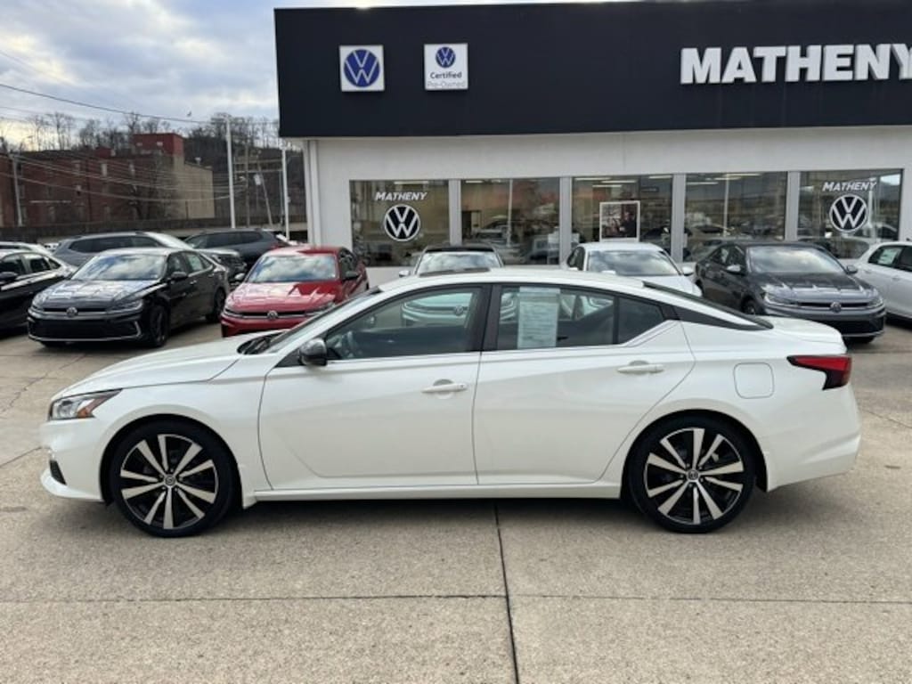 Used 2019 Nissan Altima 2.5 SR