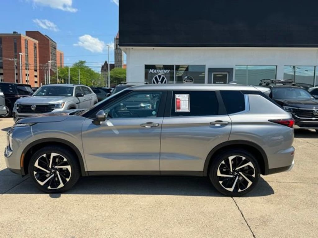 Used 2022 Mitsubishi Outlander SE 2.5 S-AWC SUV
