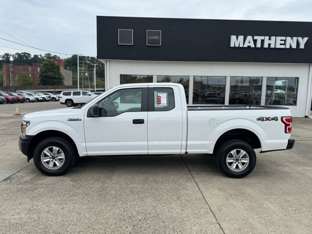 Used 2020 Ford F-150 XL with VIN 1FTFX1E58LKF01615 for sale in Parkersburg, WV