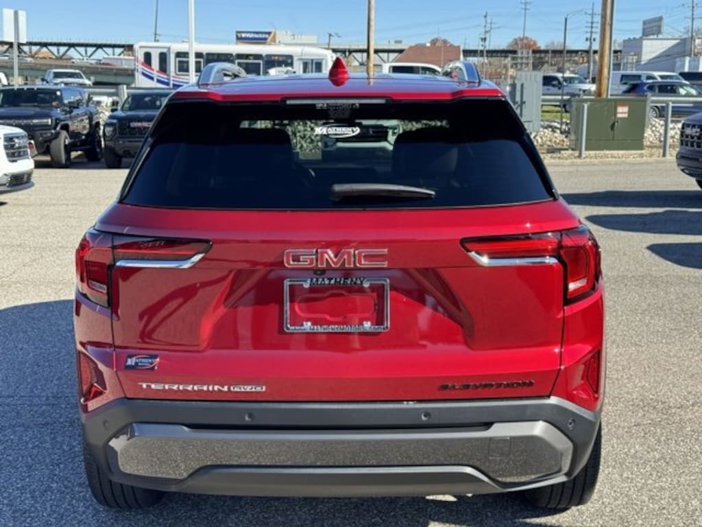 New 2026 GMC Terrain Elevation SUV