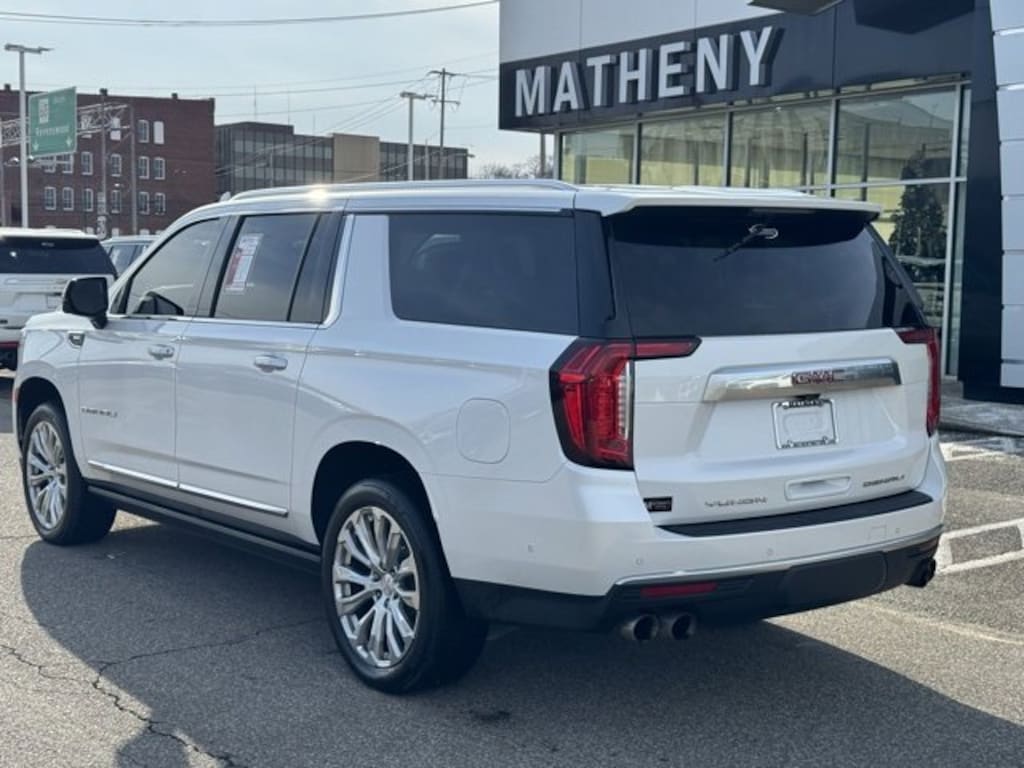 Certified 2024 GMC Yukon XL Denali SUV