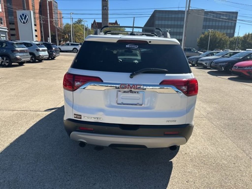 Used 2017 GMC Acadia SLT SUV