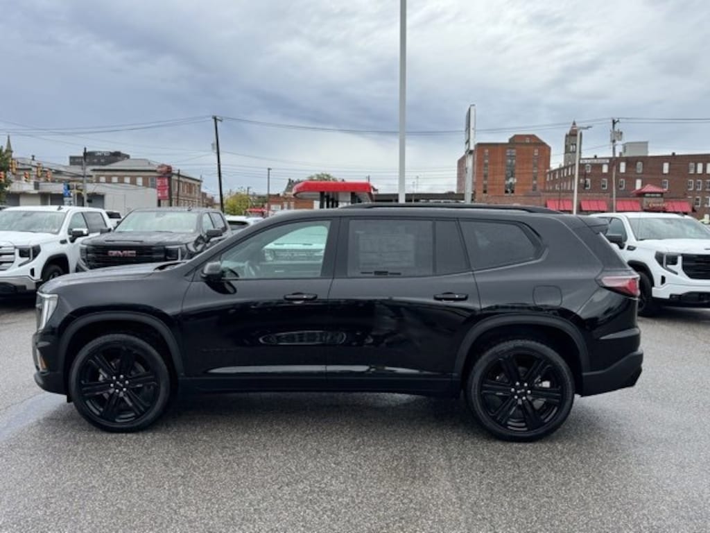 New 2026 GMC Acadia Elevation SUV