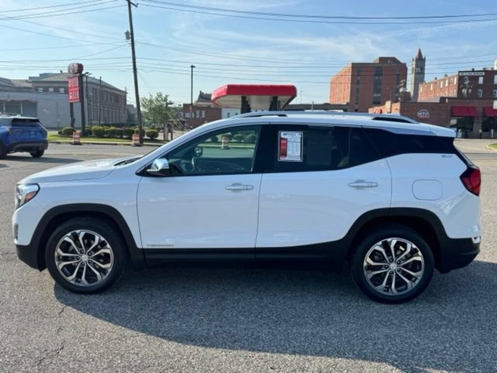 Used 2020 GMC Terrain SLT SUV