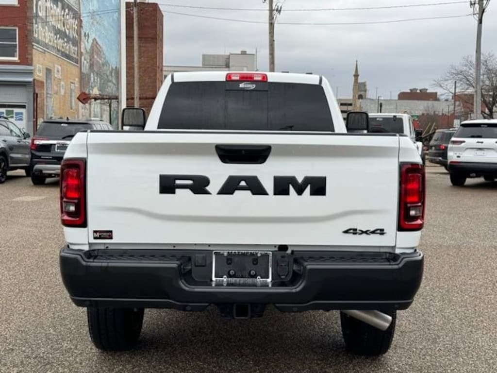 Used 2026 Ram 2500 Tradesman