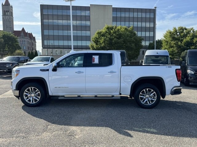 Used 2019 GMC Sierra 1500 SLT with VIN 3GTU9DED9KG289047 for sale in Parkersburg, WV