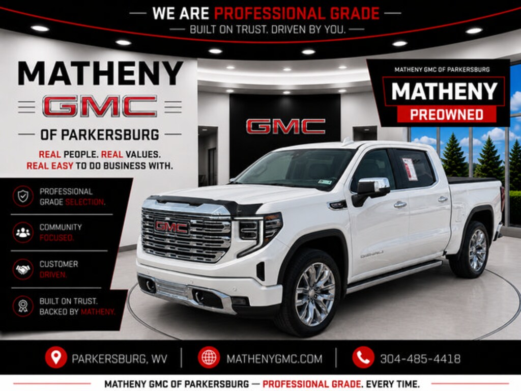 Used 2022 GMC Sierra 1500 Denali Truck