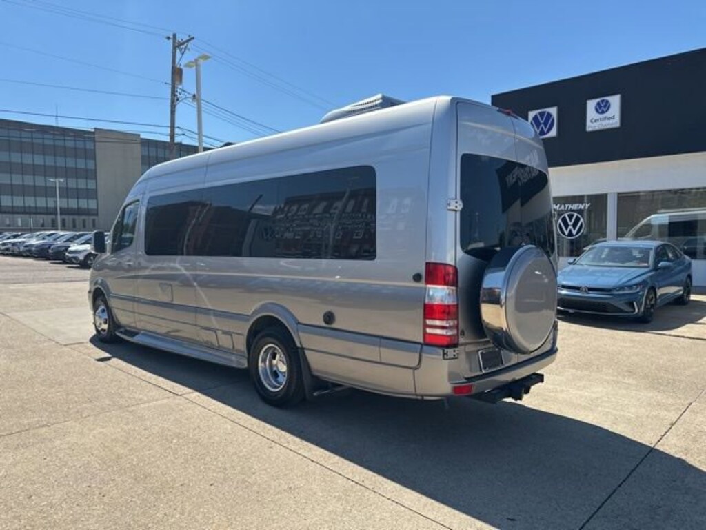 Used 2017 Mercedes-Benz Sprinter 3500 High Roof V6 Van
