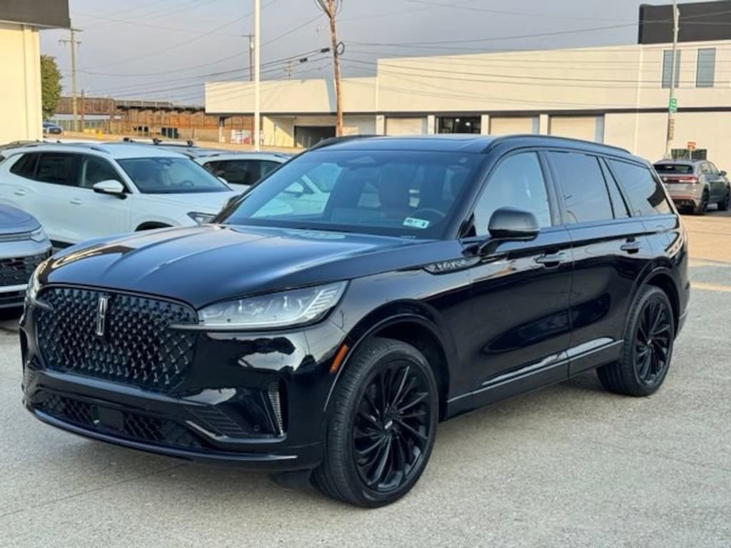 Used 2025 Lincoln Aviator Reserve SUV