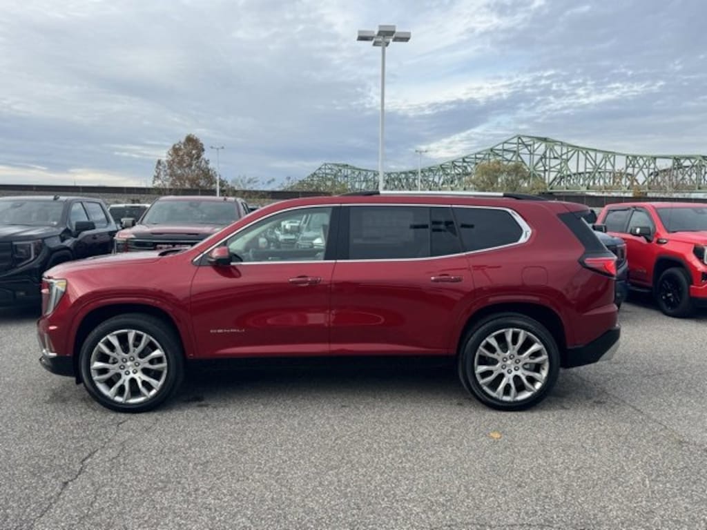 New 2026 GMC Acadia Denali SUV