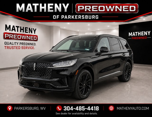 2025 Lincoln Aviator