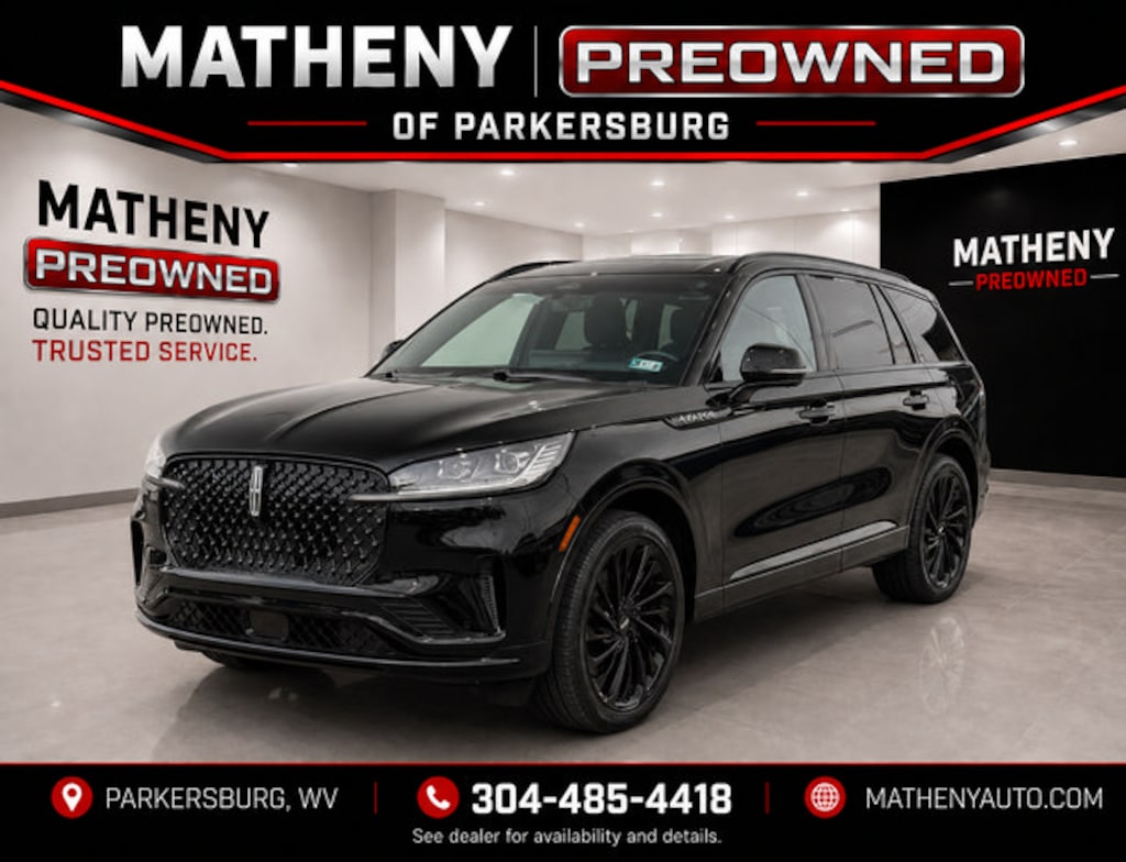 Used 2025 Lincoln Aviator Reserve SUV
