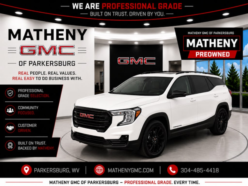 Used 2024 GMC Terrain SLT SUV