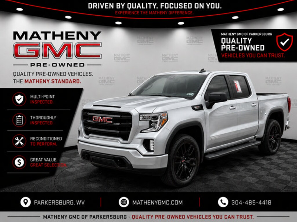 Used 2020 GMC Sierra 1500 Elevation Truck