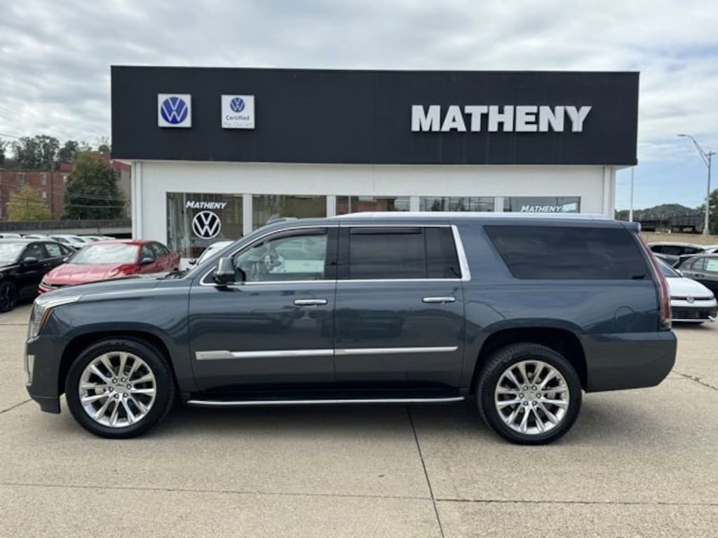 Used 2019 CADILLAC Escalade ESV Luxury SUV
