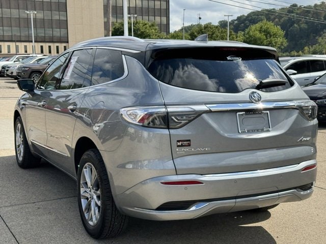 Used 2024 Buick Enclave Avenir with VIN 5GAEVCKW6RJ116161 for sale in Parkersburg, WV