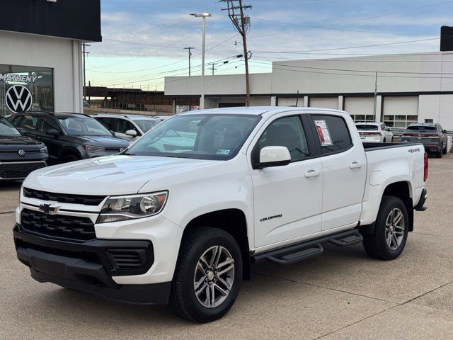 2022 Chevrolet Colorado