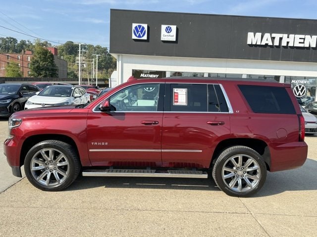 Used 2018 Chevrolet Tahoe LT with VIN 1GNSKBKC4JR182327 for sale in Parkersburg, WV