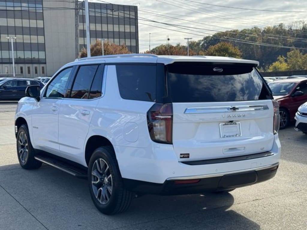Used 2021 Chevrolet Tahoe LT SUV